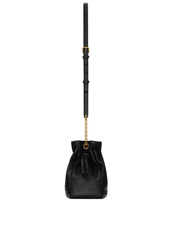 26FW 생로랑 제이미 숄더 파우치 램스킨 제이미 숄더 파우치 램스킨 862712AAB32 1000 BLACK - SAINT LAURENT