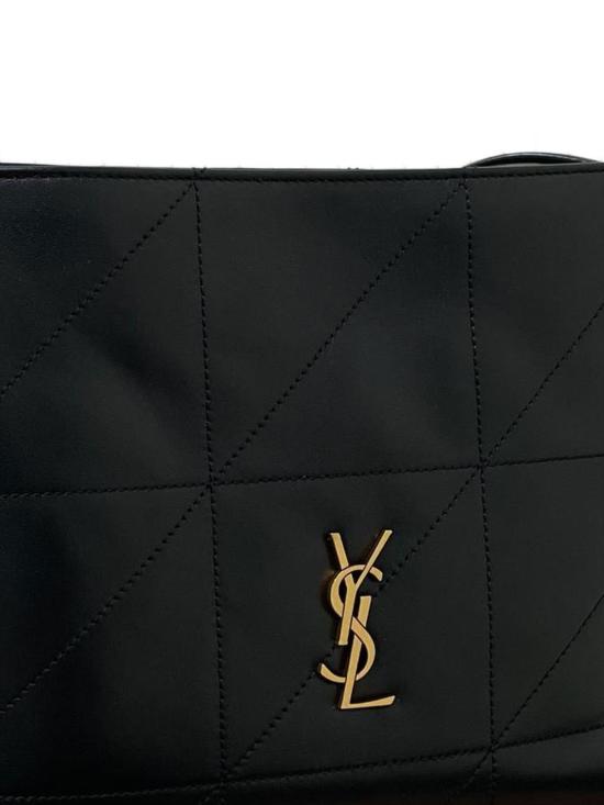 26FW 생로랑 제이미 숄더 파우치 램스킨 제이미 숄더 파우치 램스킨 862712AAB32 1000 BLACK - SAINT LAURENT