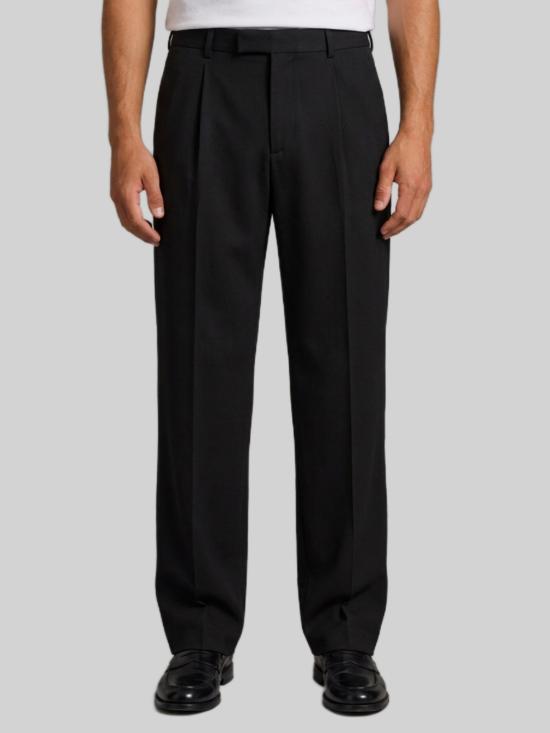 26FW 생로랑 스트레이트 팬츠 A000O7Y2F29 1000 BLACK