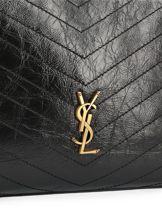 26FW 생로랑 숄더백 8711510EN07 1000 BLACK - SAINT LAURENT