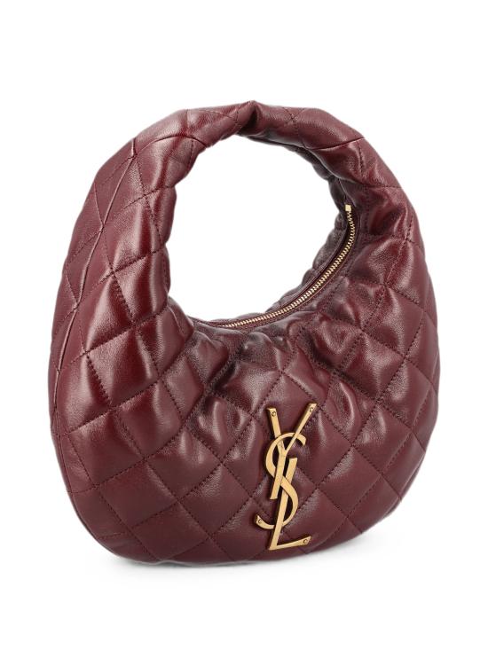 26FW 생로랑 이카리노 퀼티드 나파 토트백 851689AAANG 6197 BORDEAUX - SAINT LAURENT