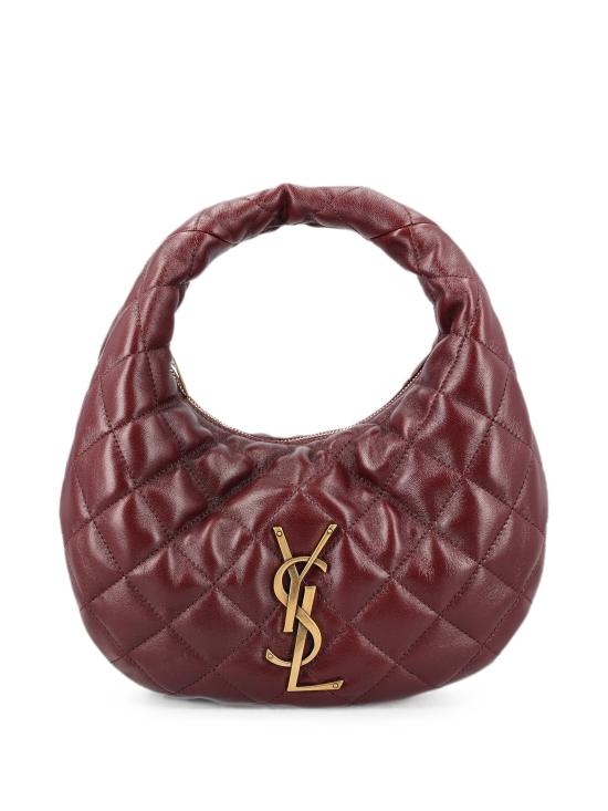 26FW 생로랑 이카리노 퀼티드 나파 토트백 851689AAANG 6197 BORDEAUX
