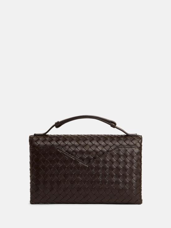 26FW 보테가베네타 노트 락 크로스바디백 817191V08Z0 2190 BROWN - BOTTEGA VENETA