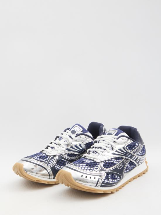26FW 보테가베네타 스니커즈 741357V2X40 4152 BLUE - BOTTEGA VENETA
