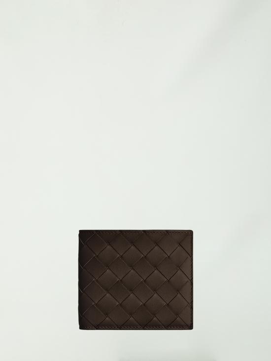 26FW 보테가베네타 인트레치아토 폴더 반지갑 749412VCPQ4 2145 BROWN