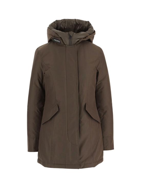 26FW 울리치 패딩 CFWWOU0580FBUT0001 DAG GREEN