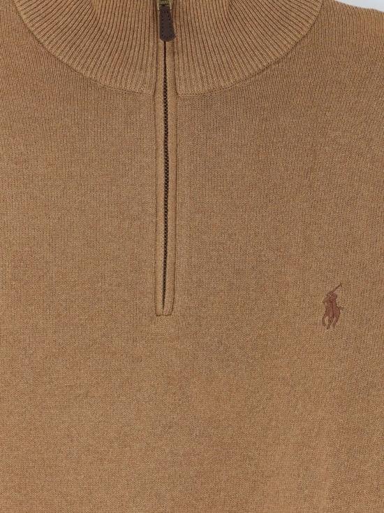 26FW 폴로 랄프로렌 집업 니트 710876756 505 BROWN - POLO RALPH LAUREN