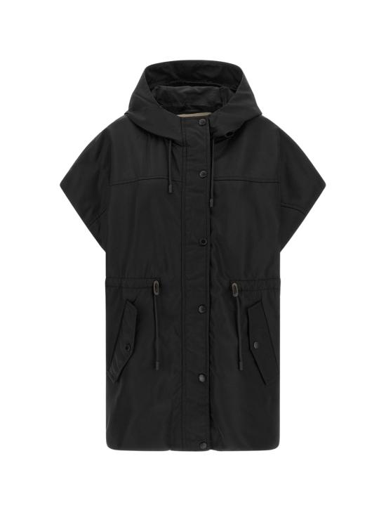 26FW 위켄드막스마라 베스트 2625296021600 001 BLACK