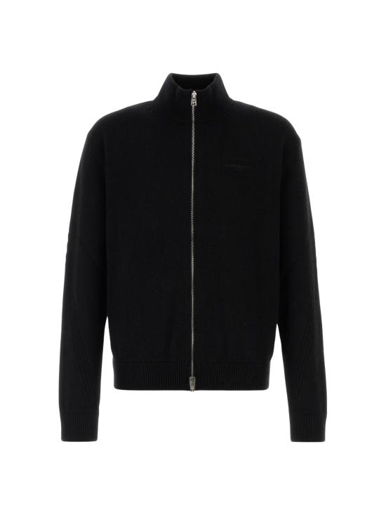 26FW 지방시 집업 니트 BMK01H4YRM 001 BLACK