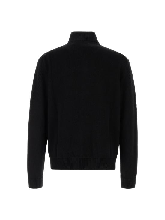 26FW 지방시 집업 니트 BMK01H4YRM 001 BLACK - GIVENCHY