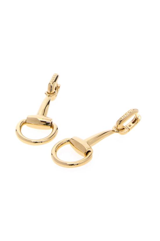 26FW 구찌 인터로킹 G 스터드 이어링 A003WDI4600 0912 GOLD - GUCCI
