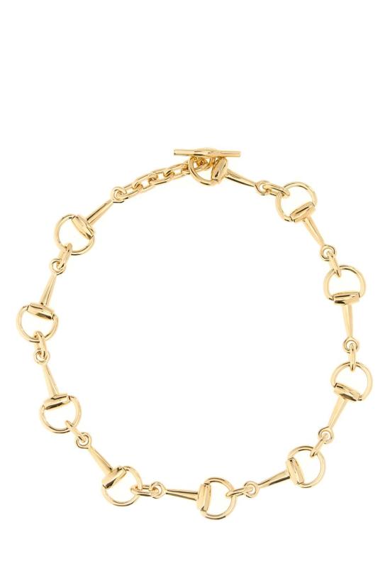 26FW 구찌 인터로킹 G 펜던트 목걸이 A0011QI4600 0912 GOLD