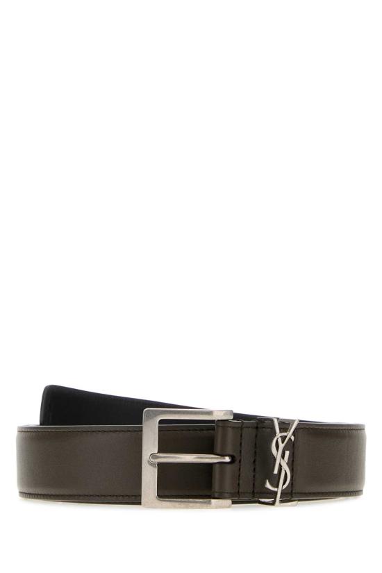 26FW 생로랑 카상드르 바딤 벨트 카상드르 바딤 벨트 864585BOO0E 3212 BROWN