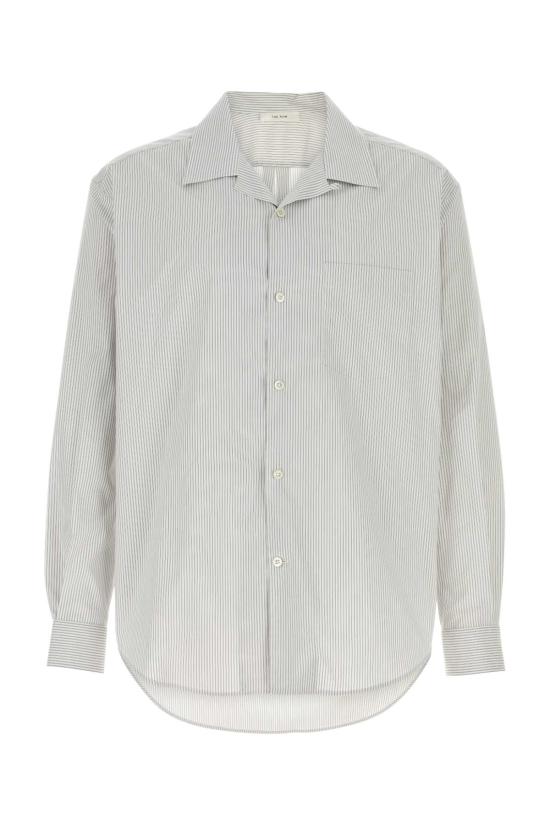 26FW 더로우 긴팔 셔츠 R000216W4682 GST STRIPPED