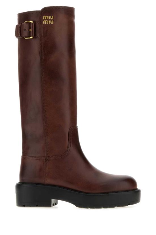 26FW 미우미우 부츠 5W767EF0555OD F0201 BROWN