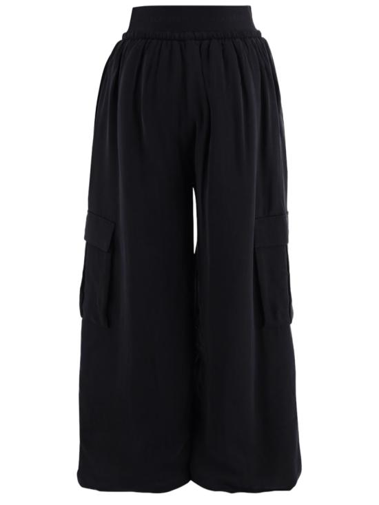 26FW 알랭폴 스트레이트 팬츠 APOUPA06036BLACK - ALAINPAUL