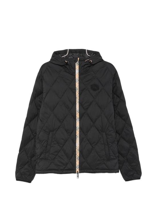 26FW 버버리 숏패딩 8130335A1189 BLACK