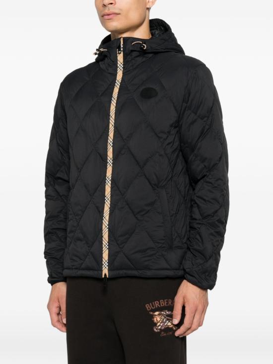26FW 버버리 숏패딩 8130335A1189 BLACK - BURBERRY
