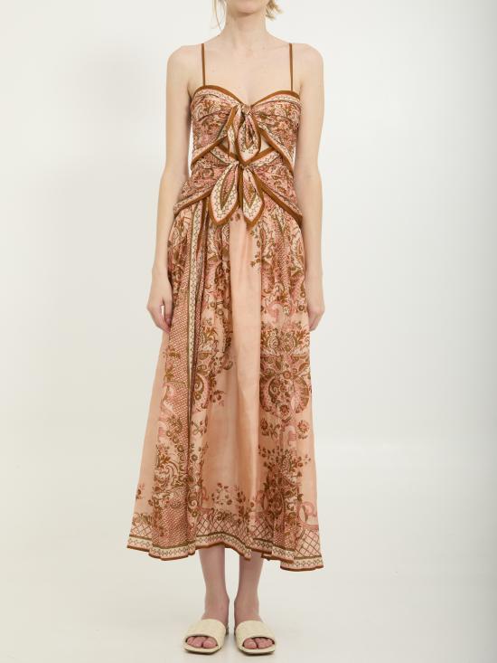 26FW 짐머만 롱 원피스 8062DSS261PPSFL PINK