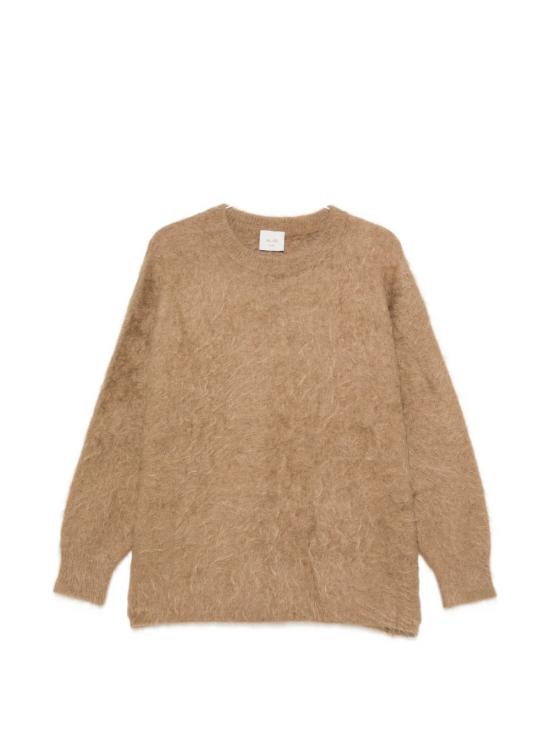 26FW 알리지 스웨터 266466A6238CAMEL