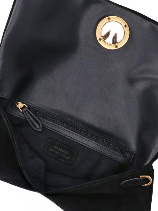 26FW 핑코 클러치/파우치 106022 A0F6Z99Q Black - PINKO