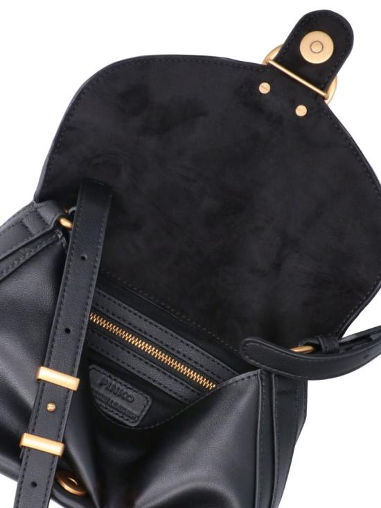 26FW 핑코 클러치/파우치 107656 A0QOZ99Q Black - PINKO