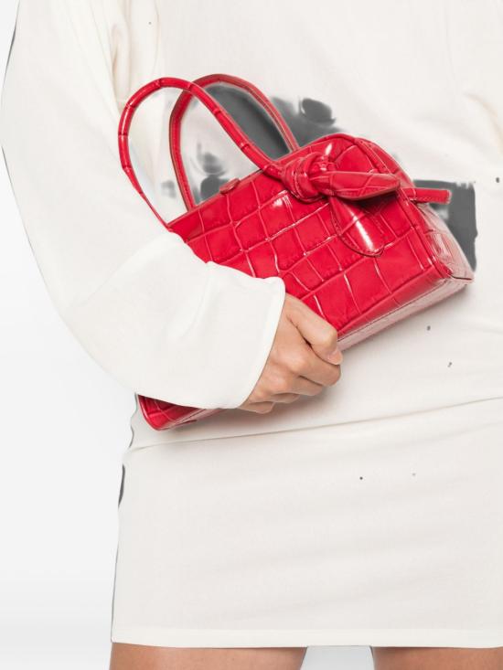 26FW 자크뮈스 TURISMO 투리스모 소프트 스몰 볼링 토트벡 BAW00416AC07A20470 RED - JACQUEMUS