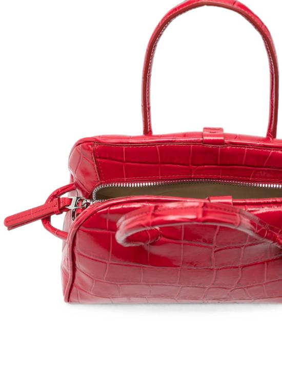 26FW 자크뮈스 TURISMO 투리스모 소프트 스몰 볼링 토트벡 BAW00416AC07A20470 RED - JACQUEMUS
