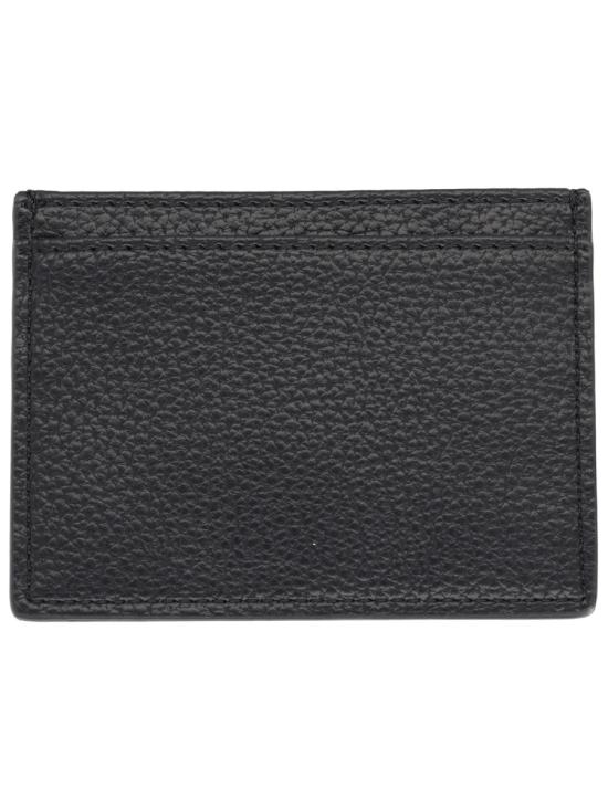 26FW 비비안웨스트우드 메탈 ORB로고 카드 지갑 54030004W S000DN403 BLACK - VIVIENNE WESTWOOD