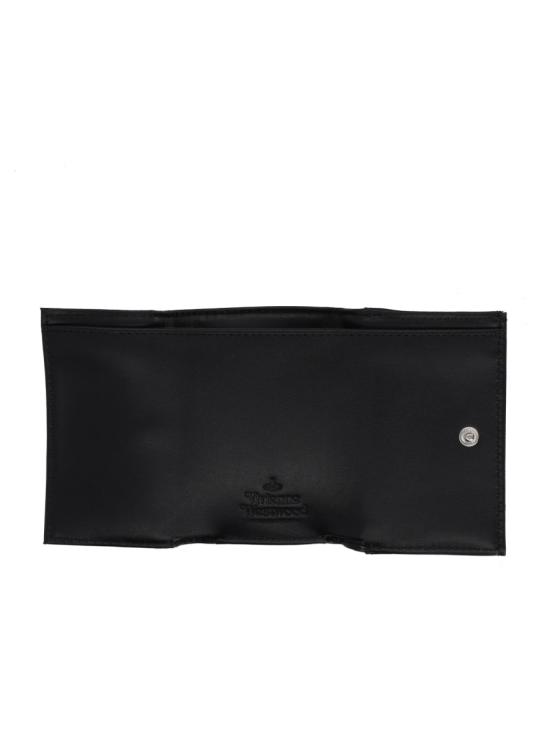 26FW 비비안웨스트우드 남성 레더 이중 반지갑 남성 레더 이중 반지갑 5115002EW L0098N401 BLACK - VIVIENNE WESTWOOD