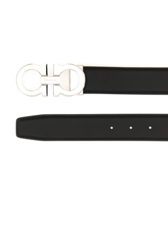  살바토레 페라가모 가죽 벨트 686671 679710014 BLACK - SALVATORE FERRAGAMO