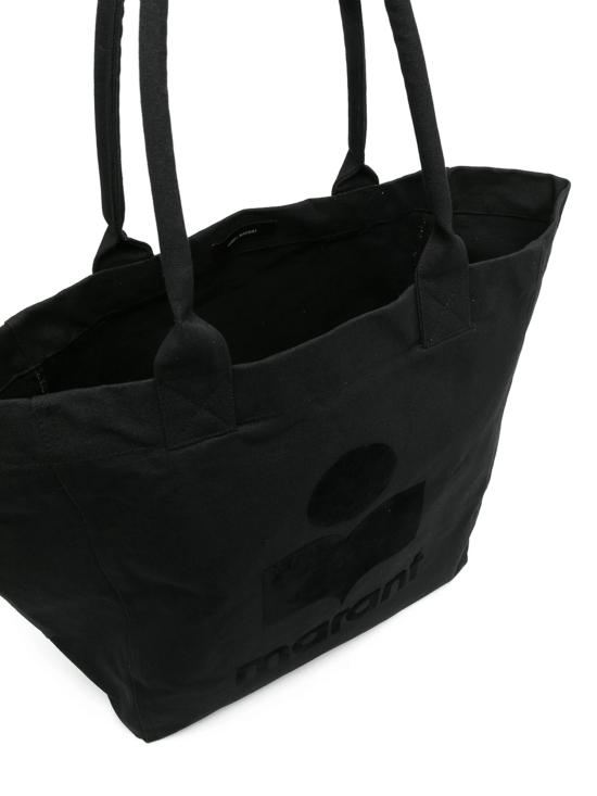  이자벨마랑 옌키 코튼 핸드 캐리 백 PM0001FA A1X18M01BK BLACK - ISABEL MARANT