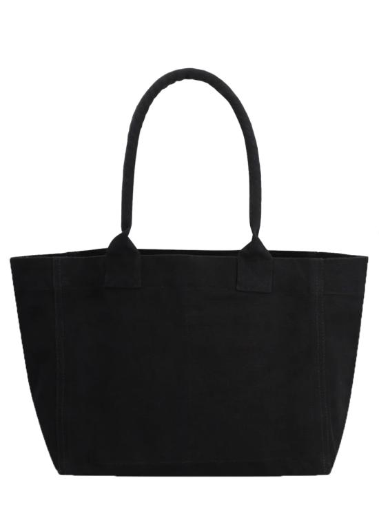  이자벨마랑 YENKY 옌키 로고 토트백 PM0062FA A1X18M01BK BLACK - ISABEL MARANT