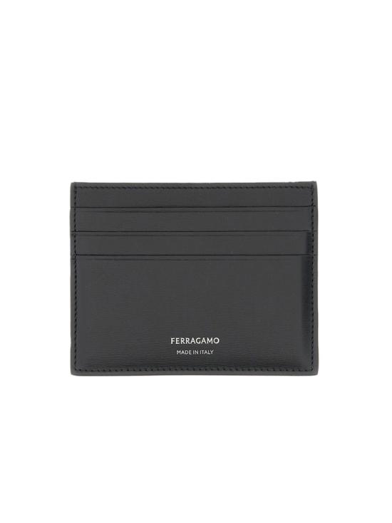  살바토레 페라가모 카드지갑 772114 661396001 BLACK - SALVATORE FERRAGAMO