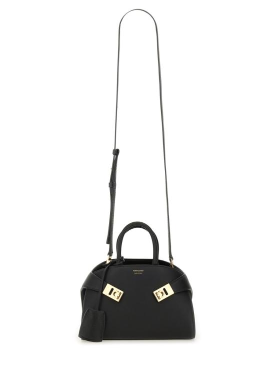  살바토레 페라가모 토트백 768853 215975009 BLACK - SALVATORE FERRAGAMO