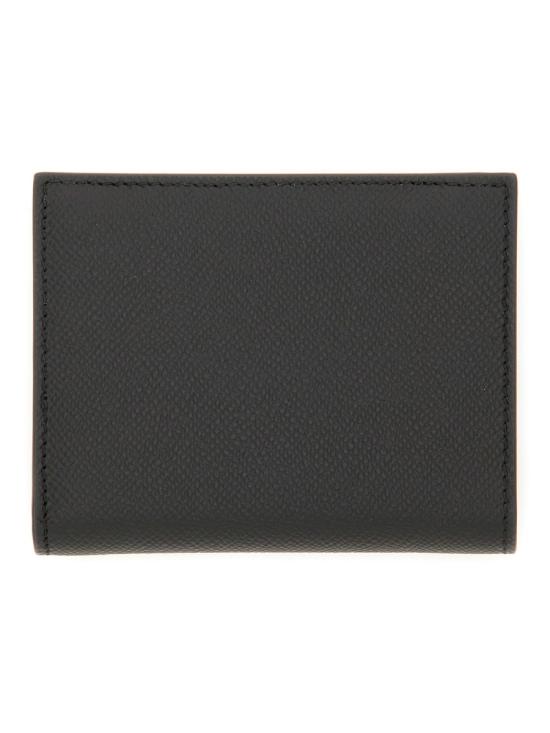  살바토레 페라가모 간치니 반지갑 726512 22D780001 BLACK - SALVATORE FERRAGAMO