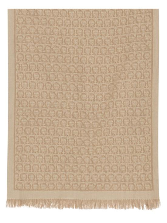 26FW 살바토레 페라가모 머플러/스카프 736640 327955015 BEIGE - SALVATORE FERRAGAMO