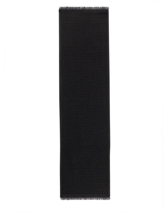 26FW 살바토레 페라가모 머플러/스카프 718386 327955010 BLACK
