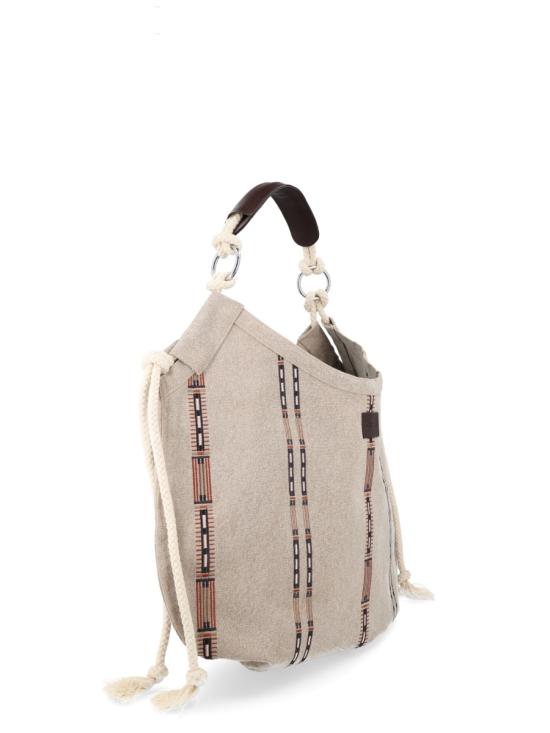  이자벨마랑 바이런 코튼 캔버스 토트백 CS0007FA D2X11M23EC BEIGE - ISABEL MARANT