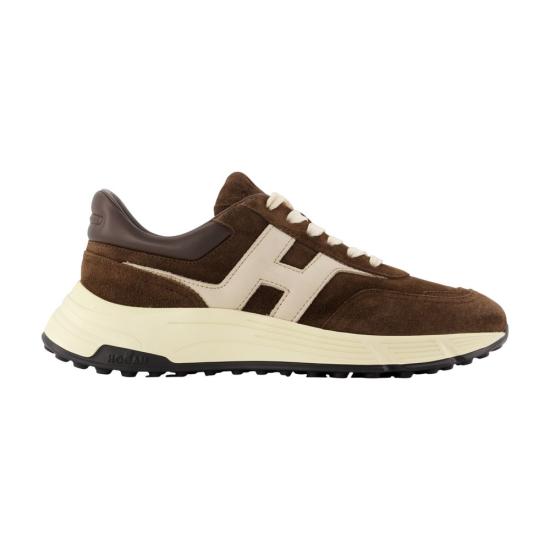 26FW 호간 하이퍼 라이트 스니커즈 HXM5630FR30S9G739T BROWN