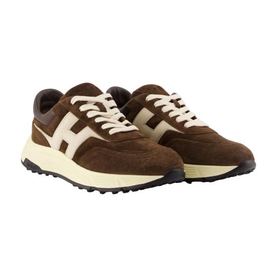26FW 호간 하이퍼 라이트 스니커즈 HXM5630FR30S9G739T BROWN - HOGAN