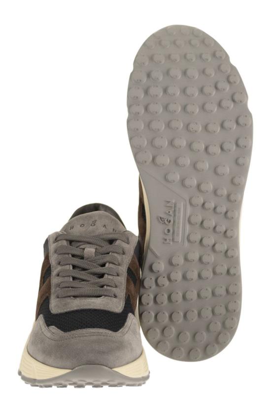 26FW 호간 하이퍼 라이트 스니커즈 HXM5630FR30VFW740G GREY BROWN - HOGAN