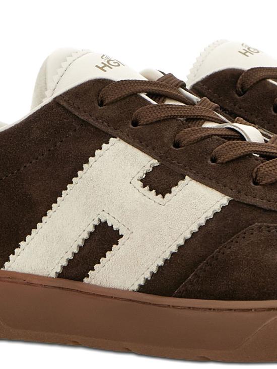 26FW 호간 쿨 스니커즈 HXM6470FB60PJQ9999 BROWN - HOGAN