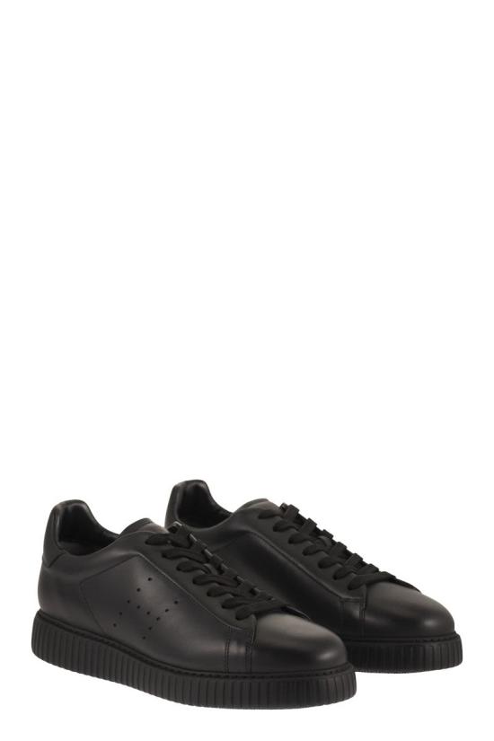 26FW 호간 스니커즈 HXM6770GF5FUDMB999 BLACK - HOGAN
