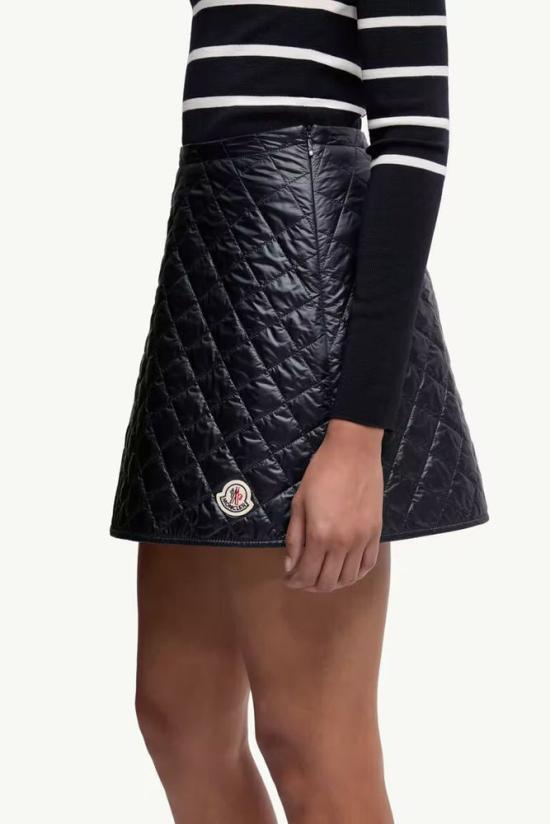  몽클레어 스커트 MASTER ULT 007431 BLEU 40 NAVY - MONCLER