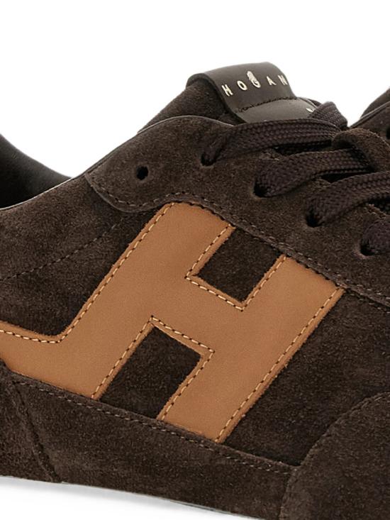 26FW 호간 스니커즈 HXM6990GA00UHO0FDK BROWN - HOGAN