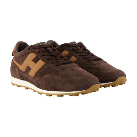 26FW 호간 스니커즈 HXM6990GA00UHO0FDK BROWN - HOGAN
