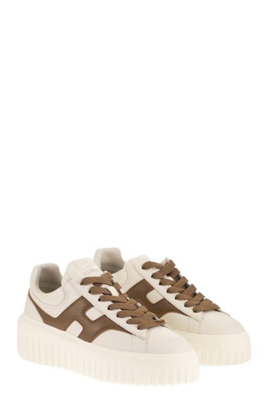 26FW 호간 스니커즈 HXW6450FE91LE902RK IVORY - HOGAN