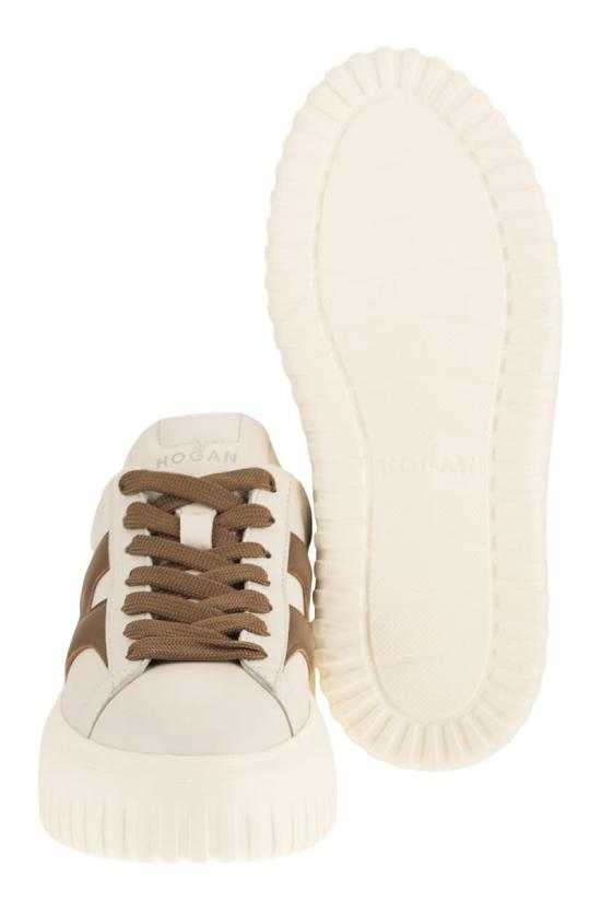 26FW 호간 스니커즈 HXW6450FE91LE902RK IVORY - HOGAN