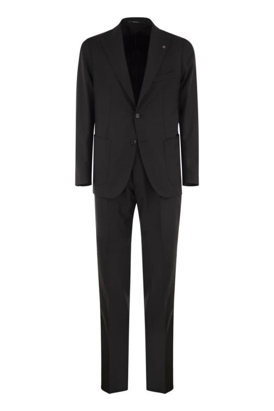 26FW 딸리아토레 수트 세트 2SMC26K11 AI 070001 U PER029 N5712 2111 BLACK